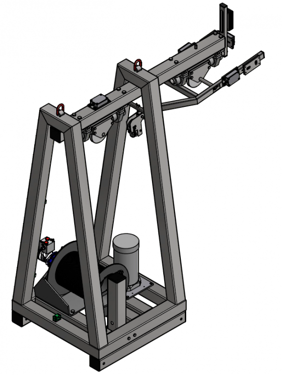 Taut Wire Positioning System MGB Tech POS