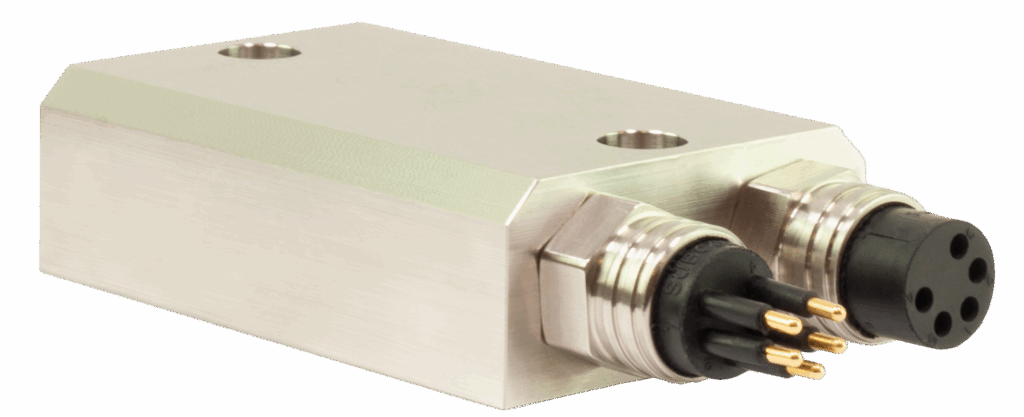 Submersible stainless steel CANopen inclination sensor