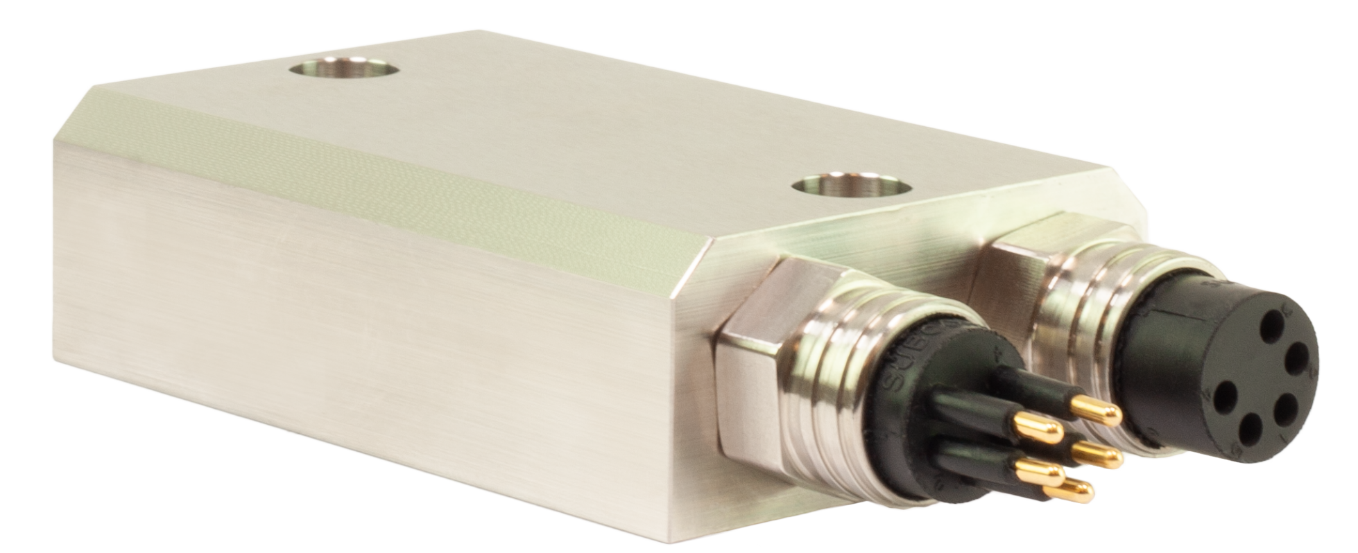 Submersible stainless steel CANopen inclination sensor
